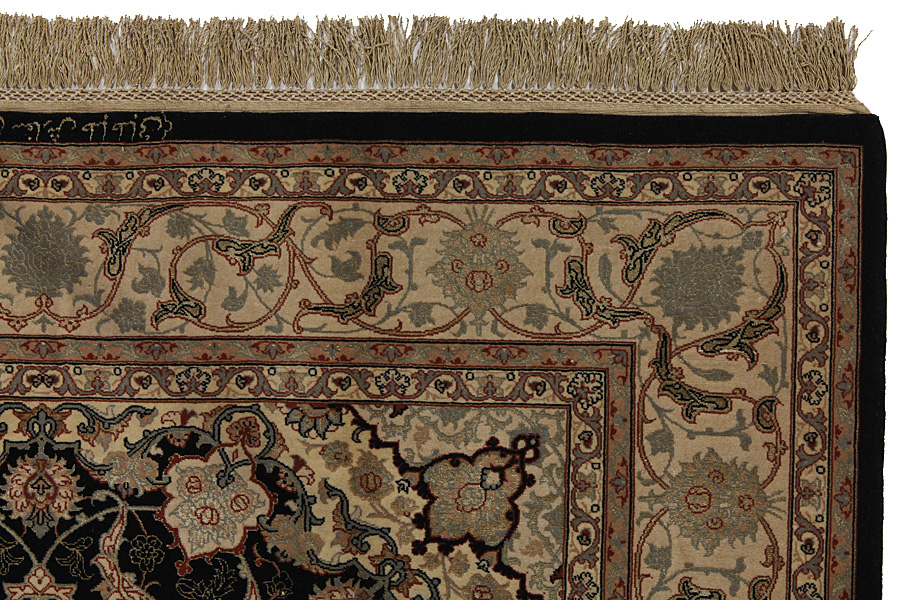 Isfahan Persian Carpet 195x127 - Picture 6