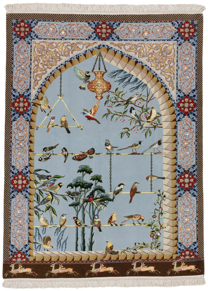 Tabriz Persian Carpet 200x152