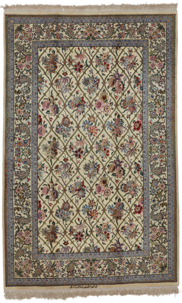 Isfahan Persian Carpet 203x130