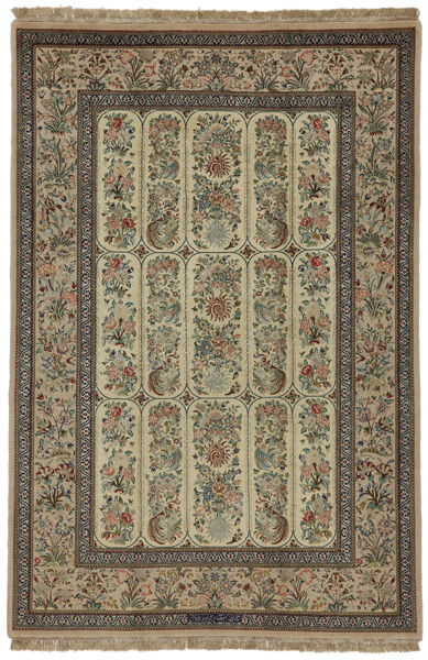 Isfahan Persian Carpet 212x143