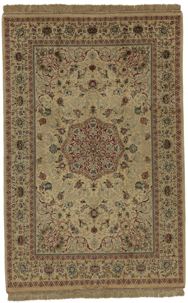 Isfahan Persian Carpet 220x145