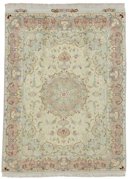 Tabriz Persian Carpet 194x150