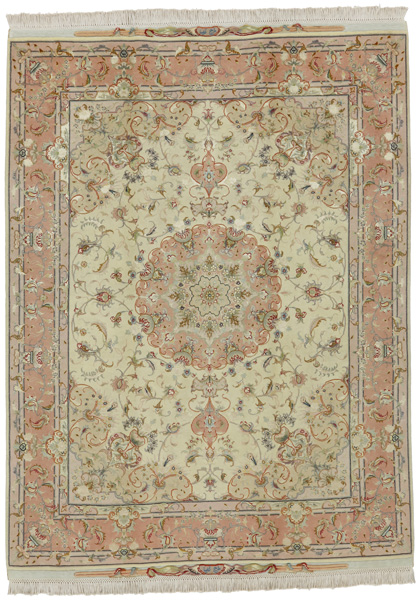 Tabriz Persian Carpet 195x150