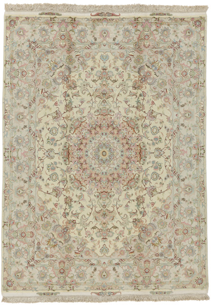 Tabriz Persian Carpet 207x153