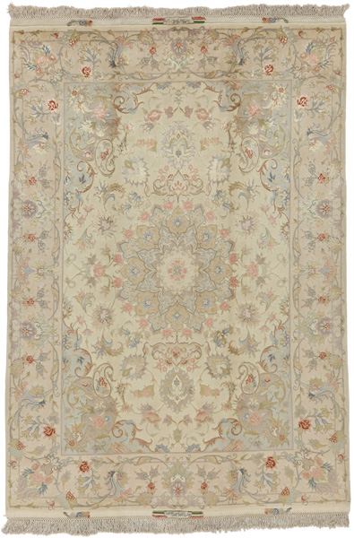 Tabriz Persian Carpet 215x150