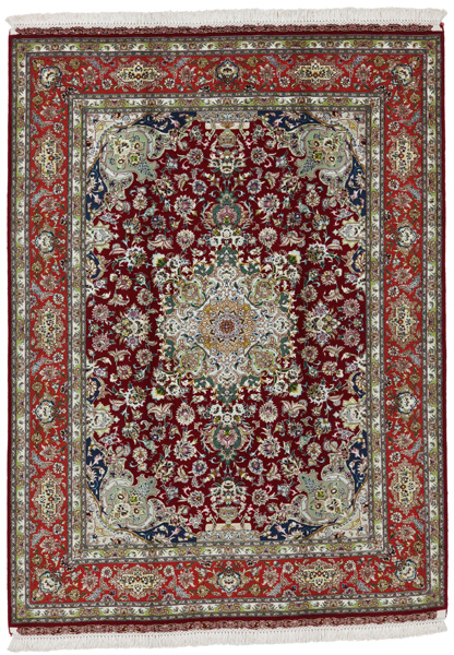 Tabriz Persian Carpet 210x150