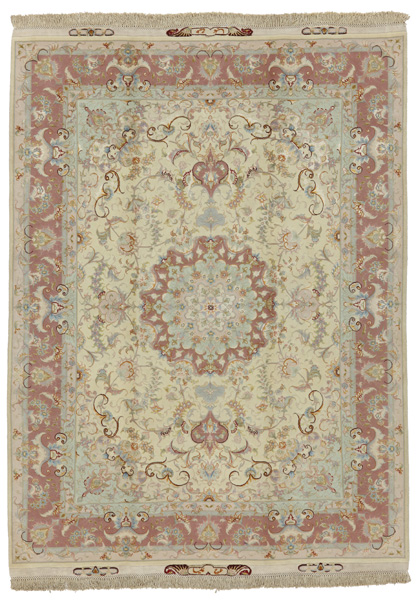 Tabriz Persian Carpet 202x154