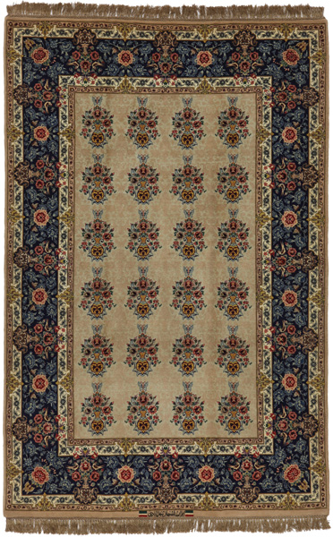 Isfahan Persian Carpet 214x140