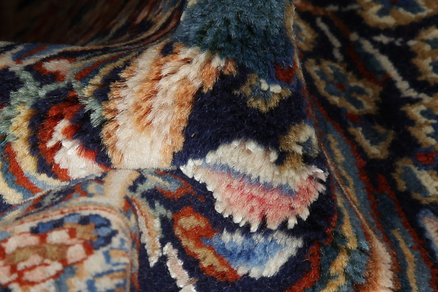 Kerman - Lavar Persian Carpet 430x305 - Picture 16