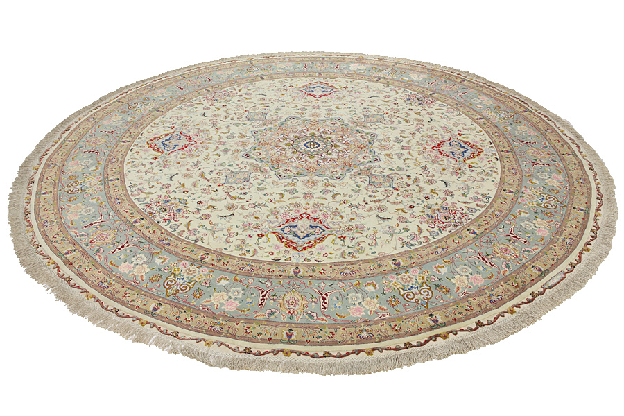 Tabriz Persian Carpet 293x293 - Picture 2