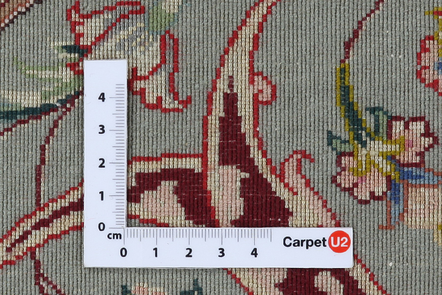 Tabriz Persian Carpet 293x293 - Picture 3