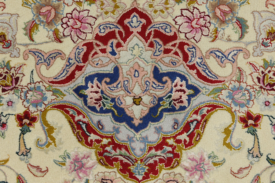 Tabriz Persian Carpet 293x293 - Picture 5