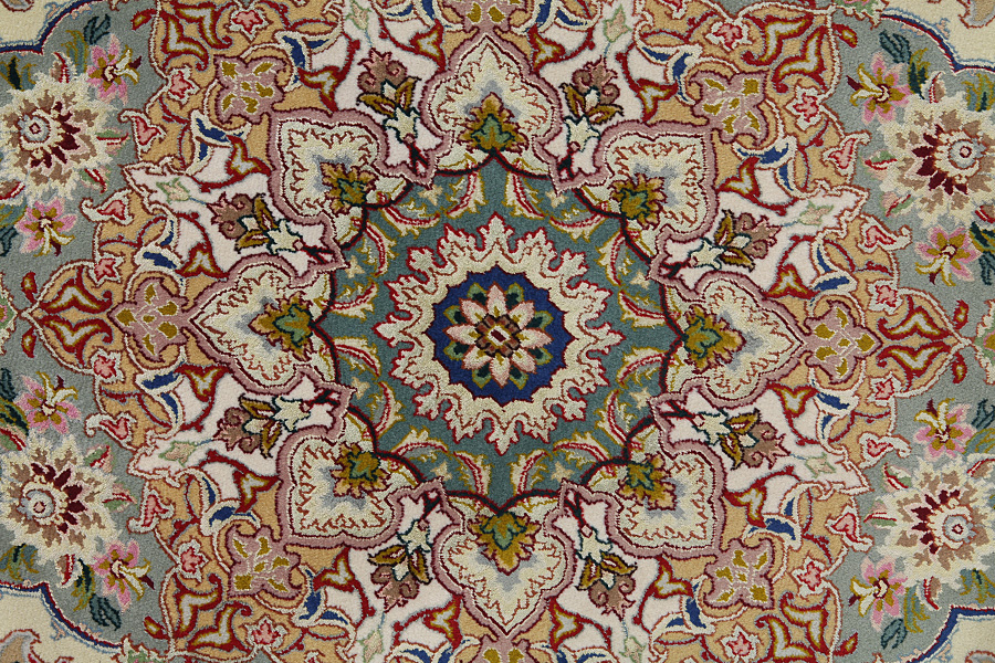 Tabriz Persian Carpet 293x293 - Picture 7