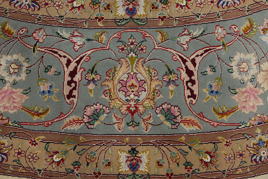 Tabriz Persian Carpet 293x293 - Picture 8
