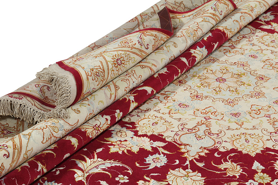 Tabriz Persian Carpet 350x247 - Picture 17