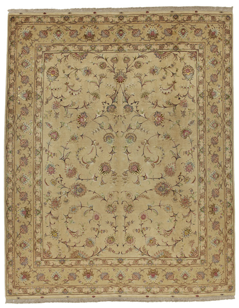 Tabriz Persian Carpet 302x245
