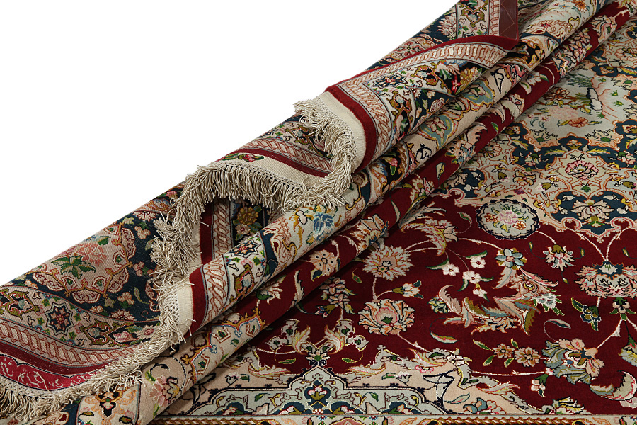 Tabriz Persian Carpet 340x247 - Picture 18