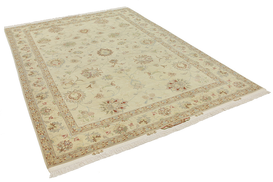 Tabriz Persian Carpet 295x203 - Picture 1