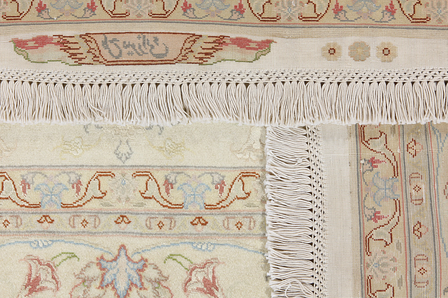 Tabriz Persian Carpet 295x203 - Picture 11
