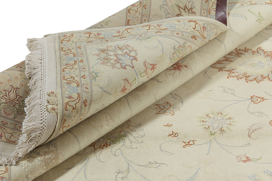Tabriz Persian Carpet 295x203 - Picture 12