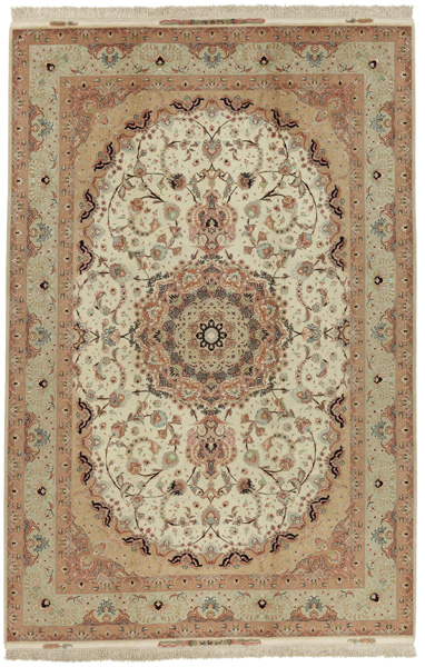 Tabriz Persian Carpet 305x203