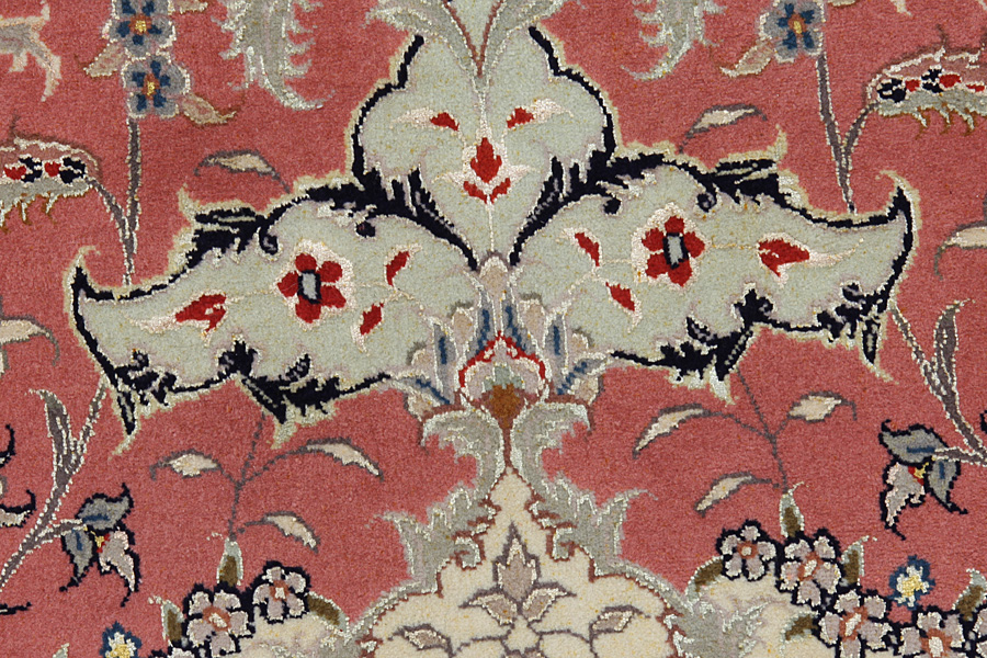 Tabriz Persian Carpet 317x203 - Picture 10
