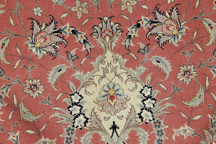 Tabriz Persian Carpet 317x203 - Picture 11
