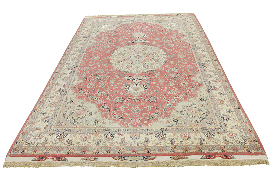 Tabriz Persian Carpet 317x203 - Picture 12