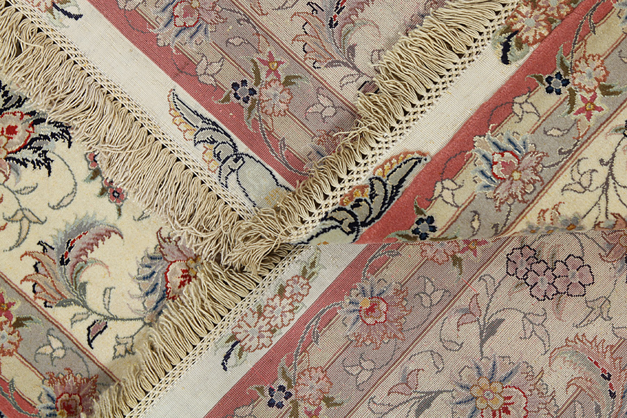 Tabriz Persian Carpet 317x203 - Picture 14