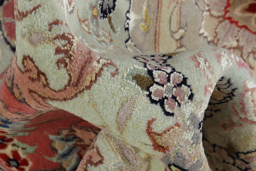 Tabriz Persian Carpet 317x203 - Picture 16