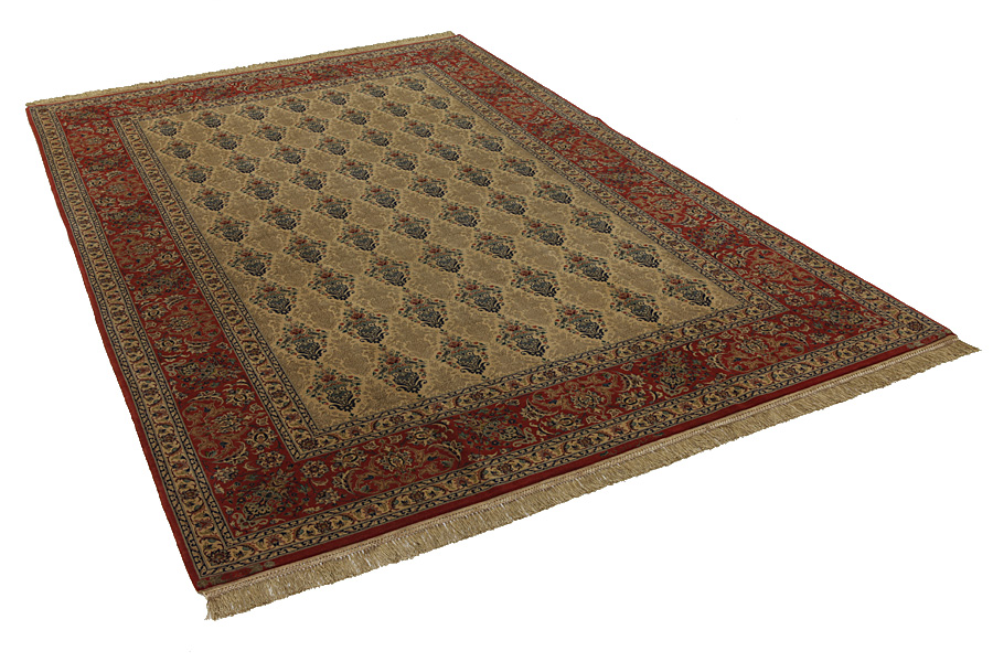 Isfahan Persian Carpet 296x191 - Picture 1