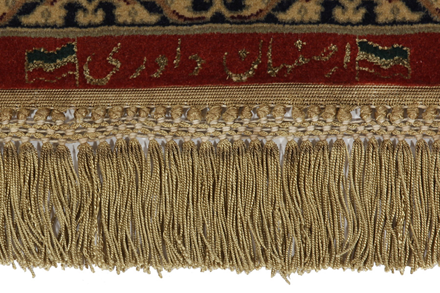 Isfahan Persian Carpet 296x191 - Picture 7
