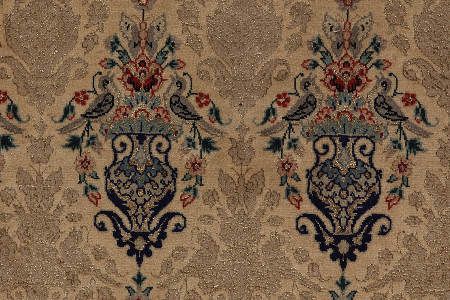 Isfahan Persian Carpet 296x191 - Picture 8