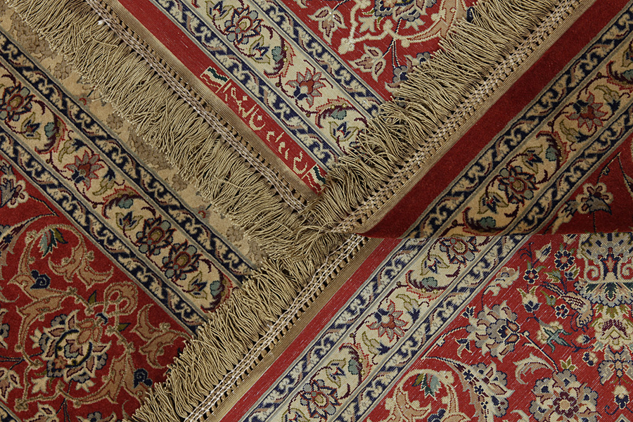 Isfahan Persian Carpet 296x191 - Picture 11