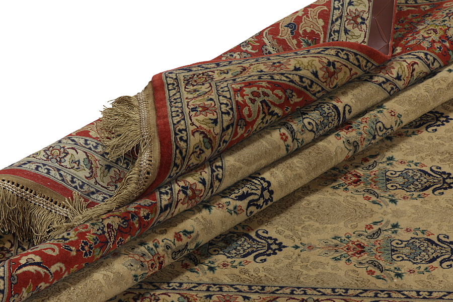 Isfahan Persian Carpet 296x191 - Picture 12