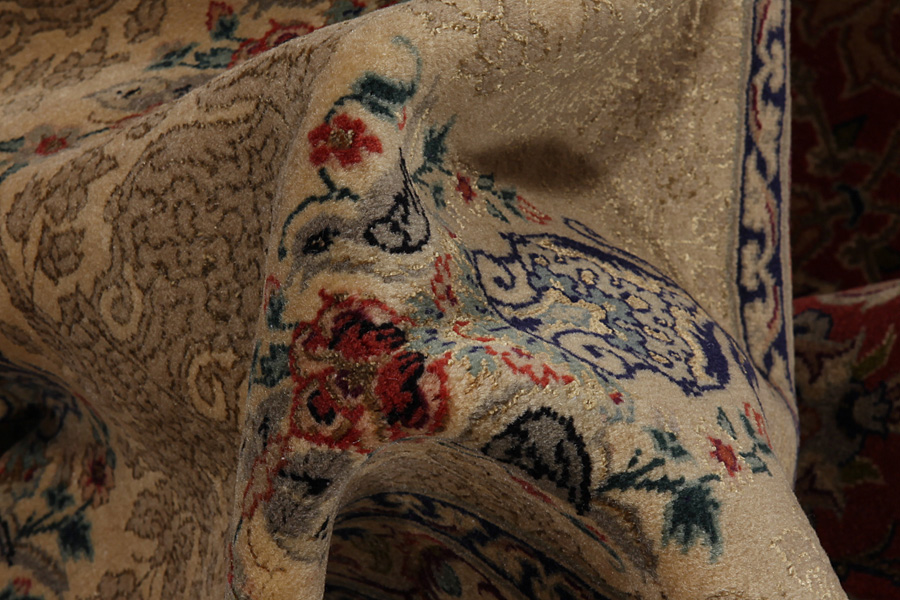 Isfahan Persian Carpet 296x191 - Picture 13