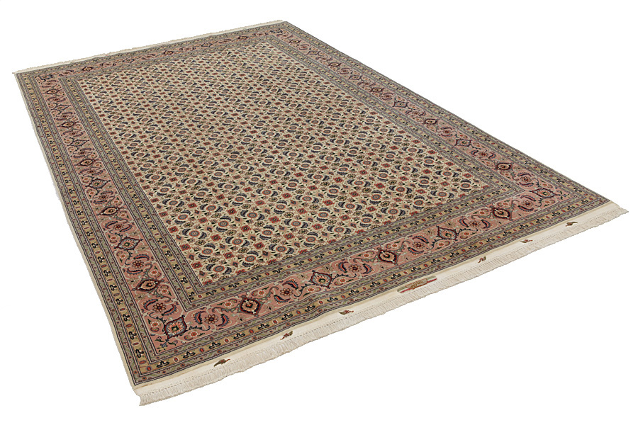 Tabriz Persian Carpet 307x200 - Picture 1