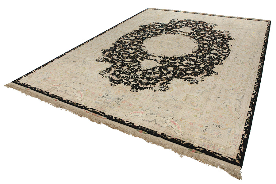 Tabriz Persian Carpet 402x298 - Picture 2
