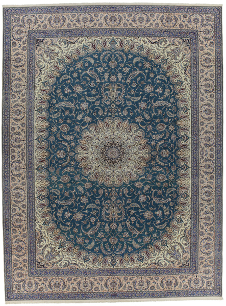 Nain Habibian Persian Carpet 484x360