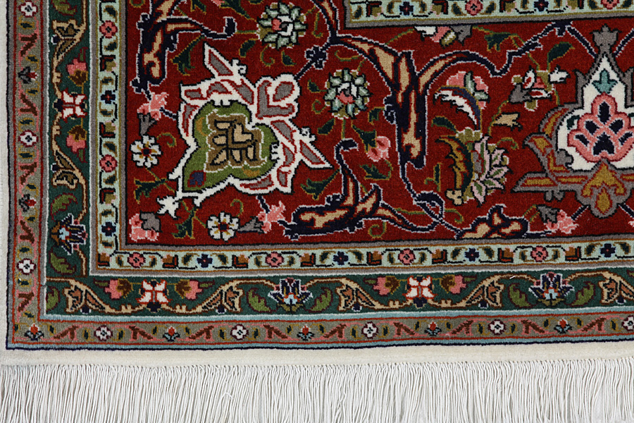 Tabriz Persian Carpet 308x204 - Picture 5