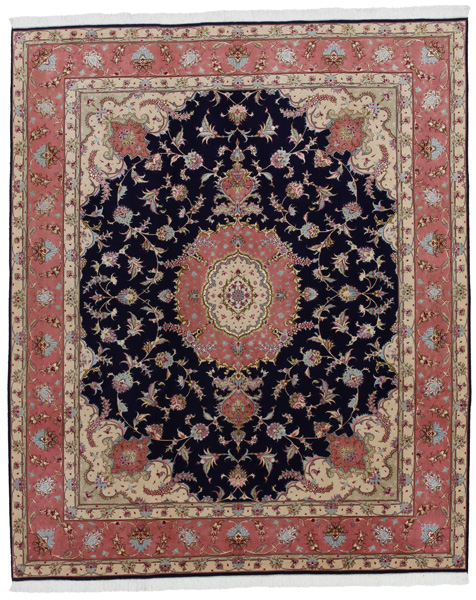 Tabriz Persian Carpet 245x200