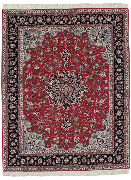 Tabriz Persian Carpet 196x155