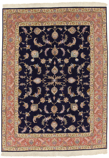 Tabriz Persian Carpet 205x151