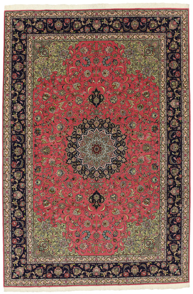Tabriz Persian Carpet 292x197