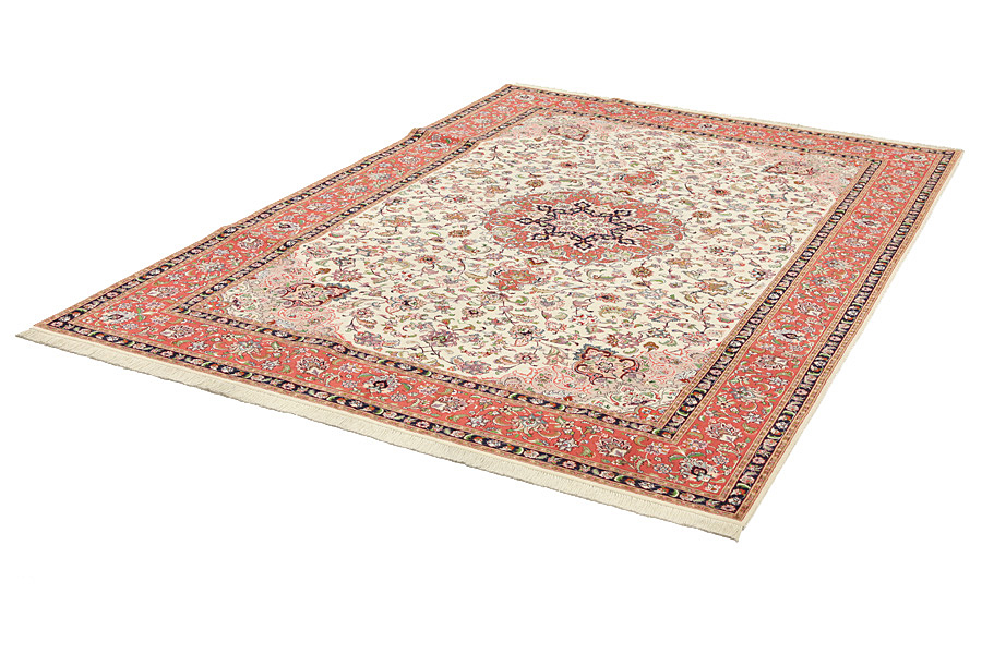 Tabriz Persian Carpet 302x205 - Picture 2