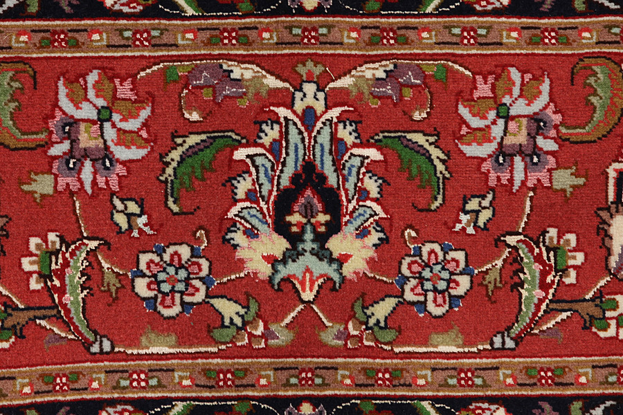 Tabriz Persian Carpet 302x205 - Picture 7