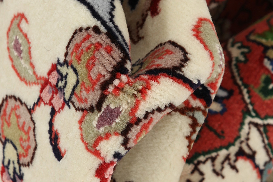 Tabriz Persian Carpet 302x205 - Picture 12