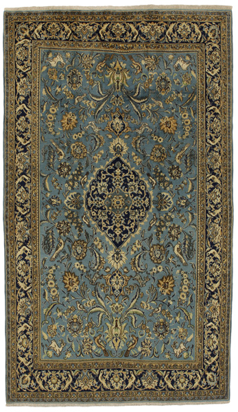 Kashan Persian Carpet 272x158