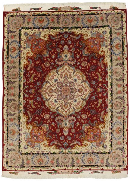 Tabriz Persian Carpet 264x196