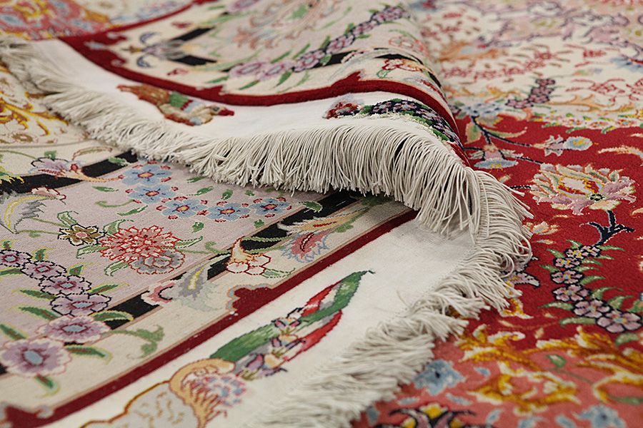 Tabriz Persian Carpet 264x196 - Picture 4